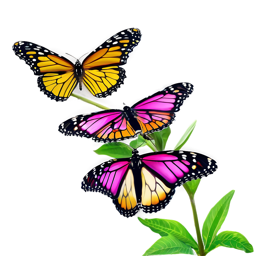 Monarch Butterflies Png Ogy79 PNG Image