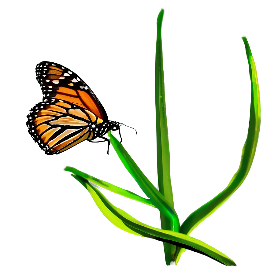 Monarch Butterfly In Flight Png 58 PNG Image