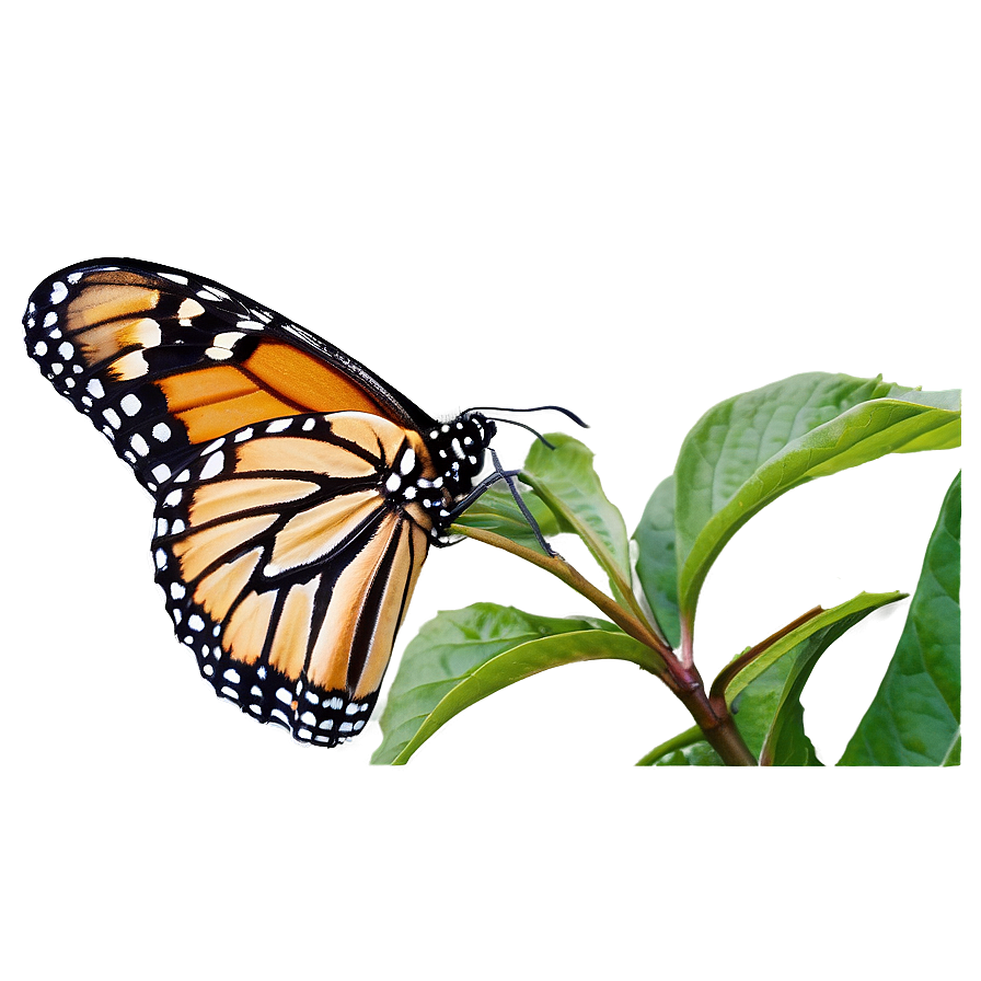 Monarch Butterfly In Nature Png 21 PNG Image