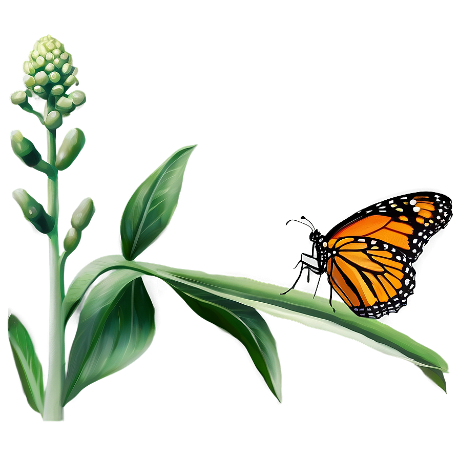 Monarch Butterfly Life Cycle Png 05252024 PNG Image