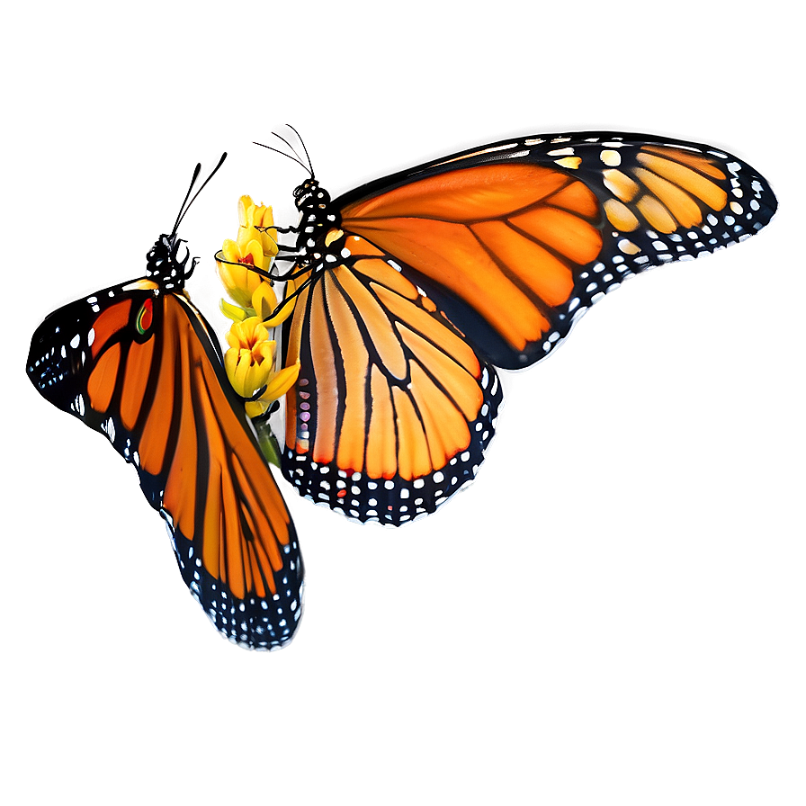 Monarch Butterfly Migration Png Wjb68 PNG Image