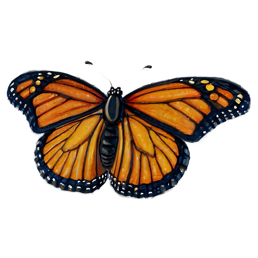 Monarch Butterfly Overlay Png Alj PNG Image