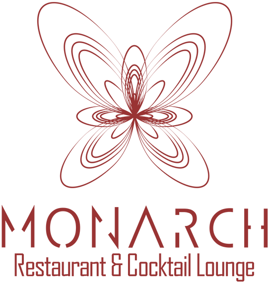 Monarch Restaurant Cocktail Lounge Logo PNG Image