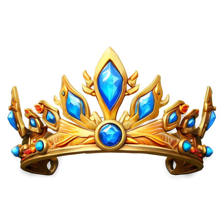 Monarch's Coronet Icon Png Jgp81 PNG Image