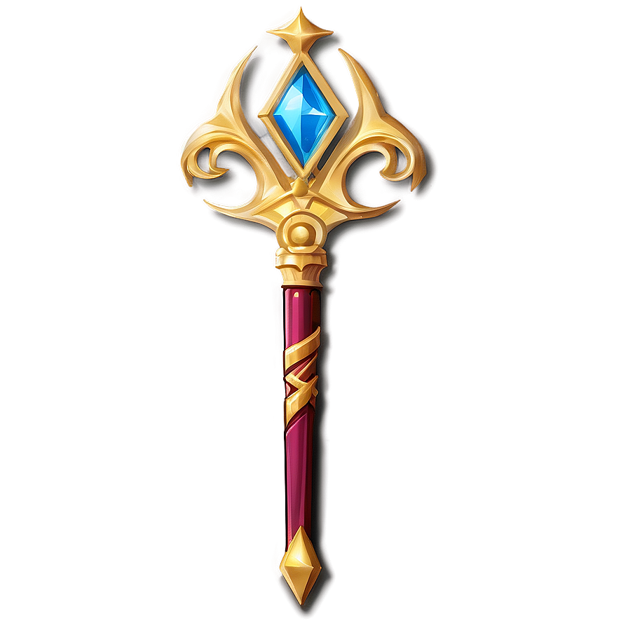 Monarch's Orb And Scepter Png Vgr22 PNG Image