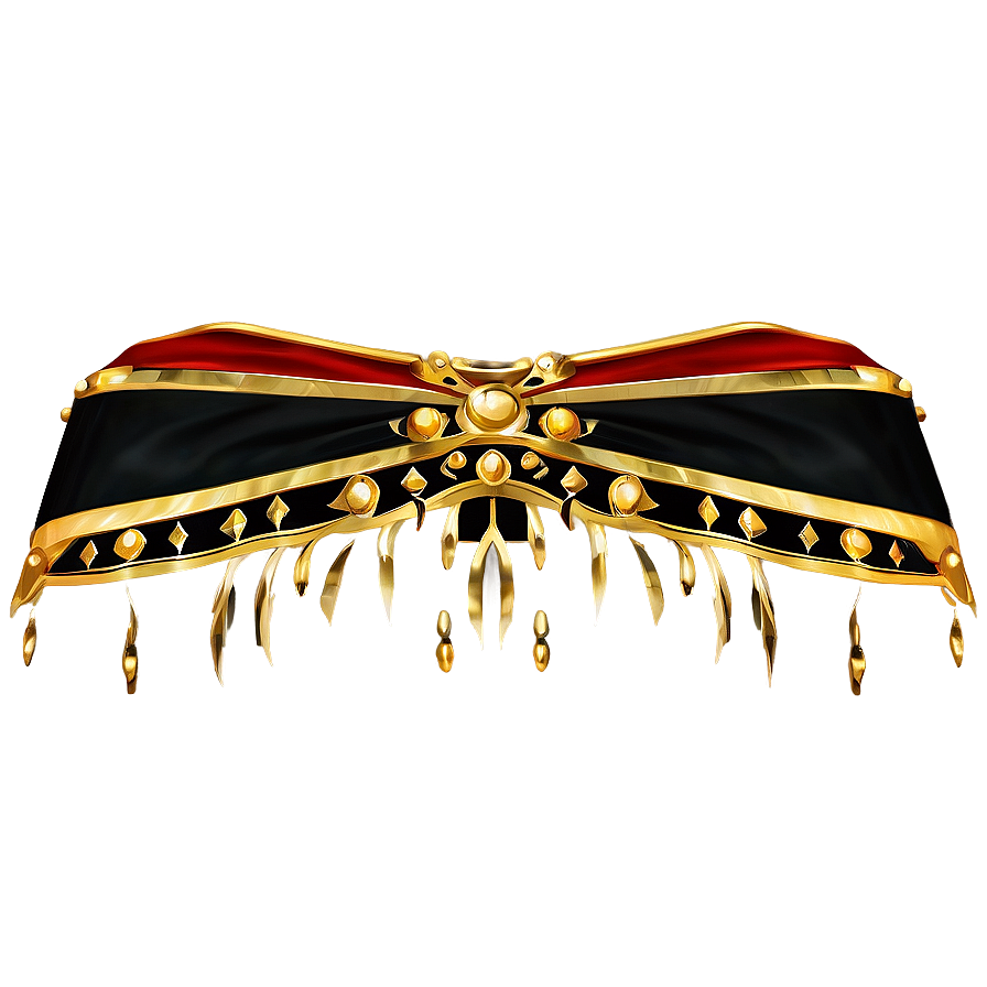 Monarch's Royal Mantle Png Gmu PNG Image