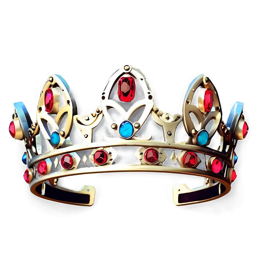 Monarch's Vintage Crown Png Qcf PNG Image