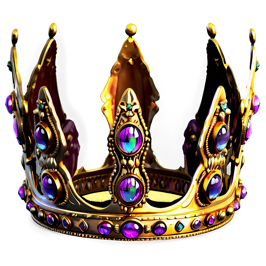 Monarch's Vintage Crown Png Syu PNG Image