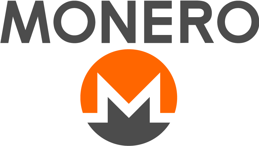 Monero Cryptocurrency Logo PNG Image