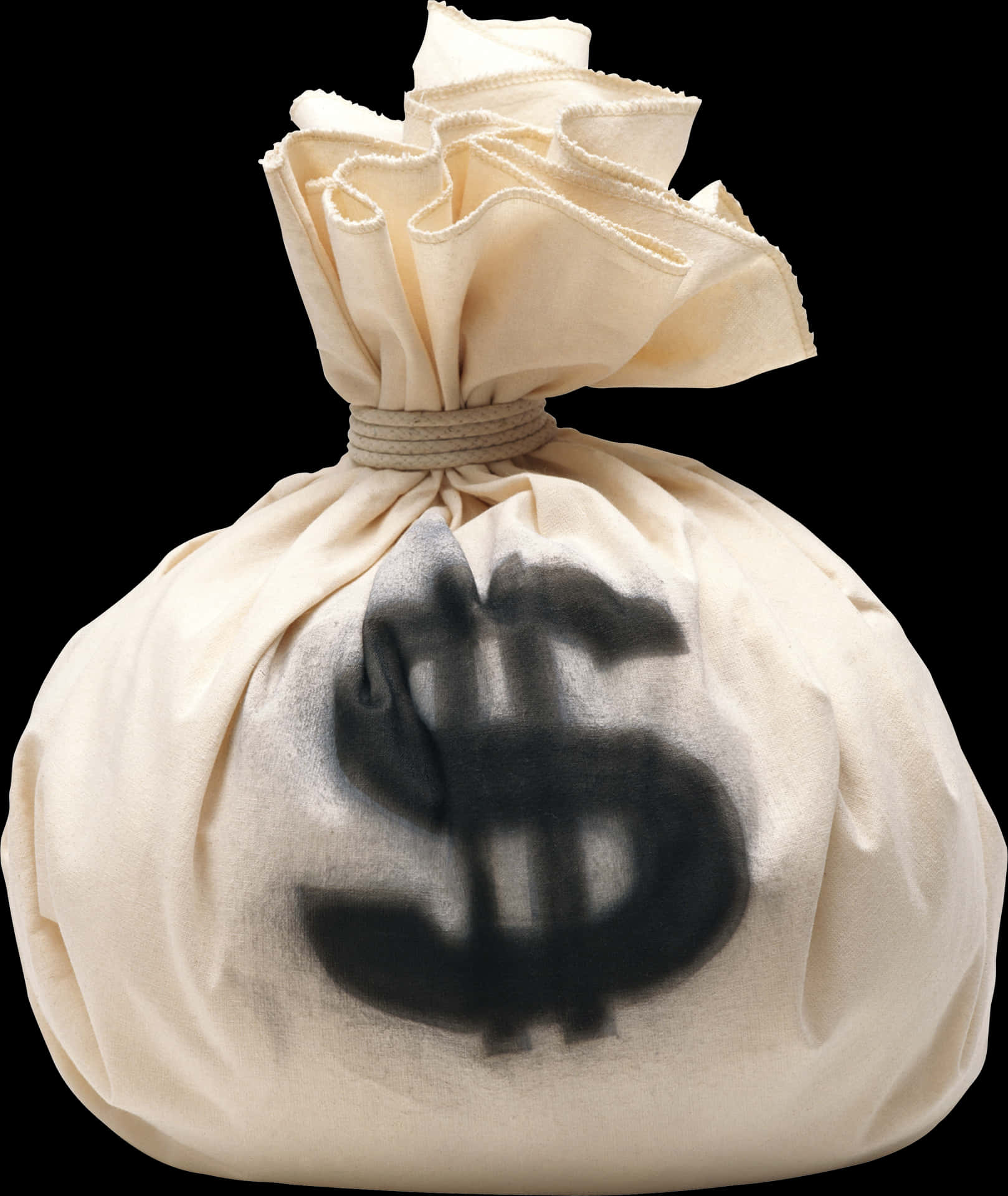 Money Bag Dollar Sign PNG Image