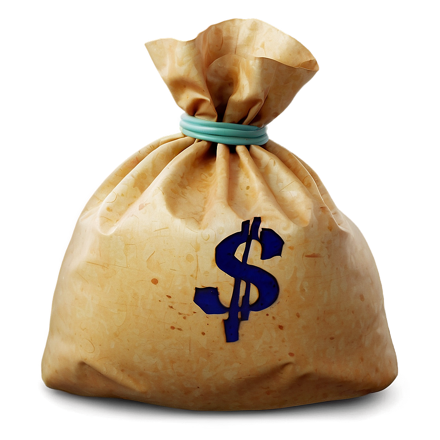 Money Bag Icon Png 67 PNG Image