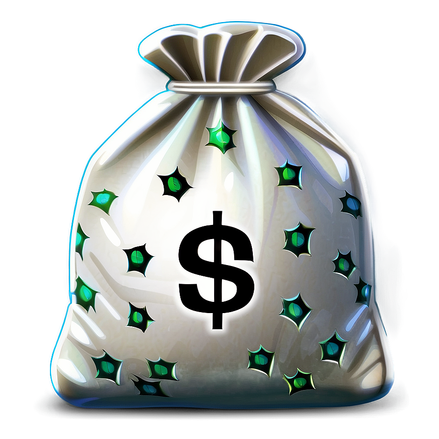 Money Bag Icon Png Wbk39 PNG Image