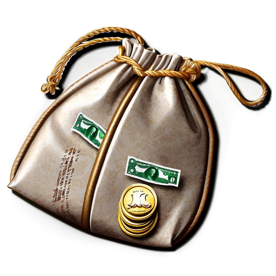 Money Bag Png Jbj PNG Image