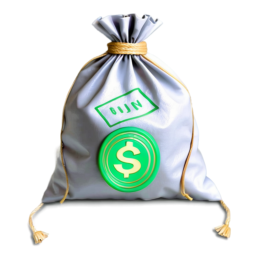 Money Bundle Bag Png 06132024 PNG Image