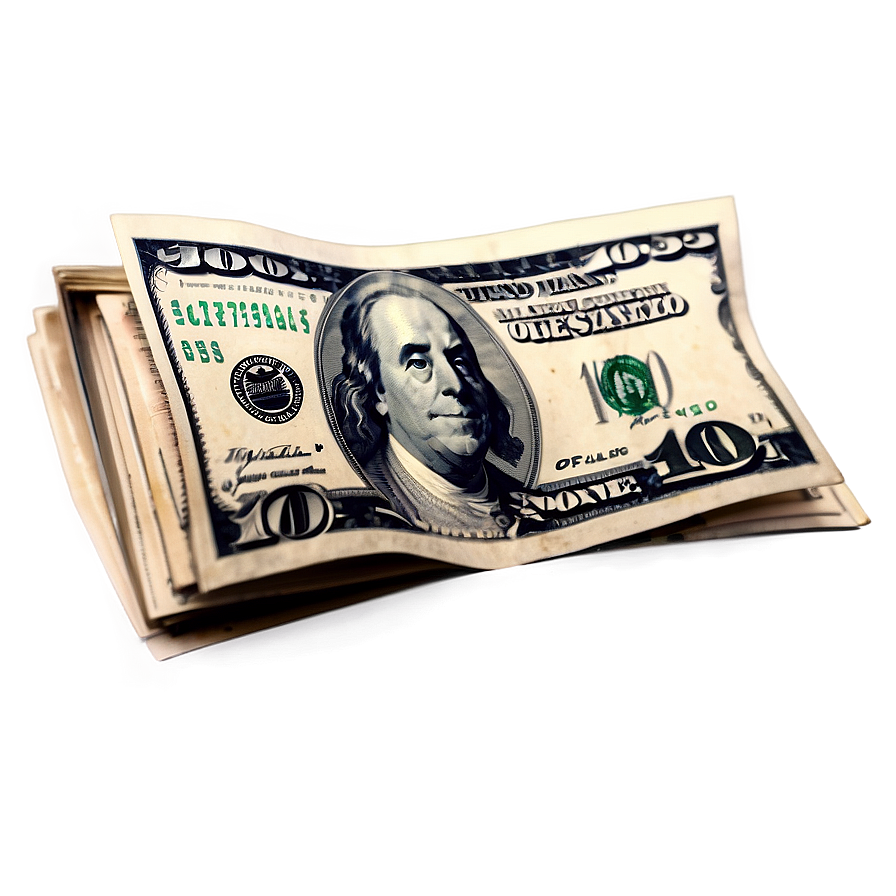 Money Circulation Dollar Bill Png 98 PNG Image