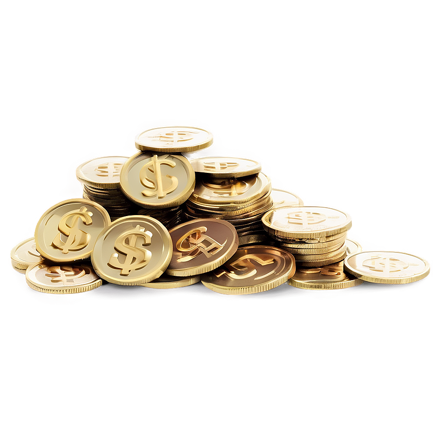 Money Heap Png 30 PNG Image