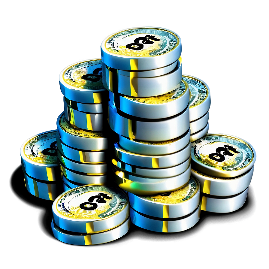 Money Stacks C PNG Image