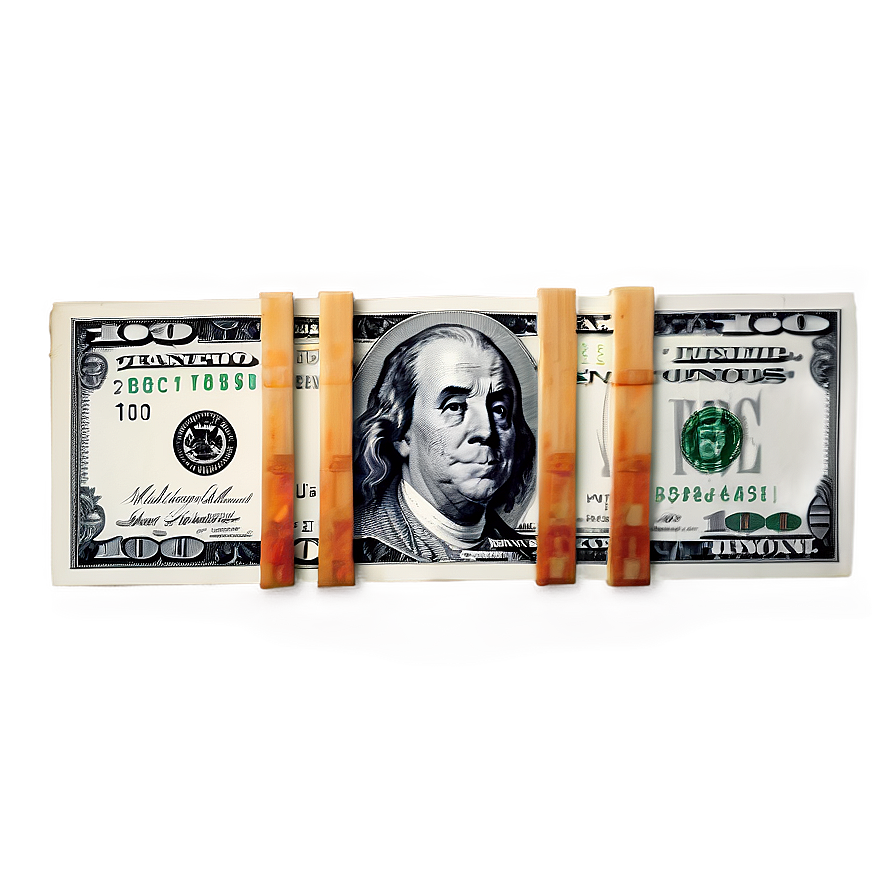 Money Stash Png 05252024 PNG Image