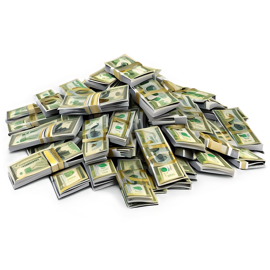 Money Stockpile Png Gmt34 PNG Image