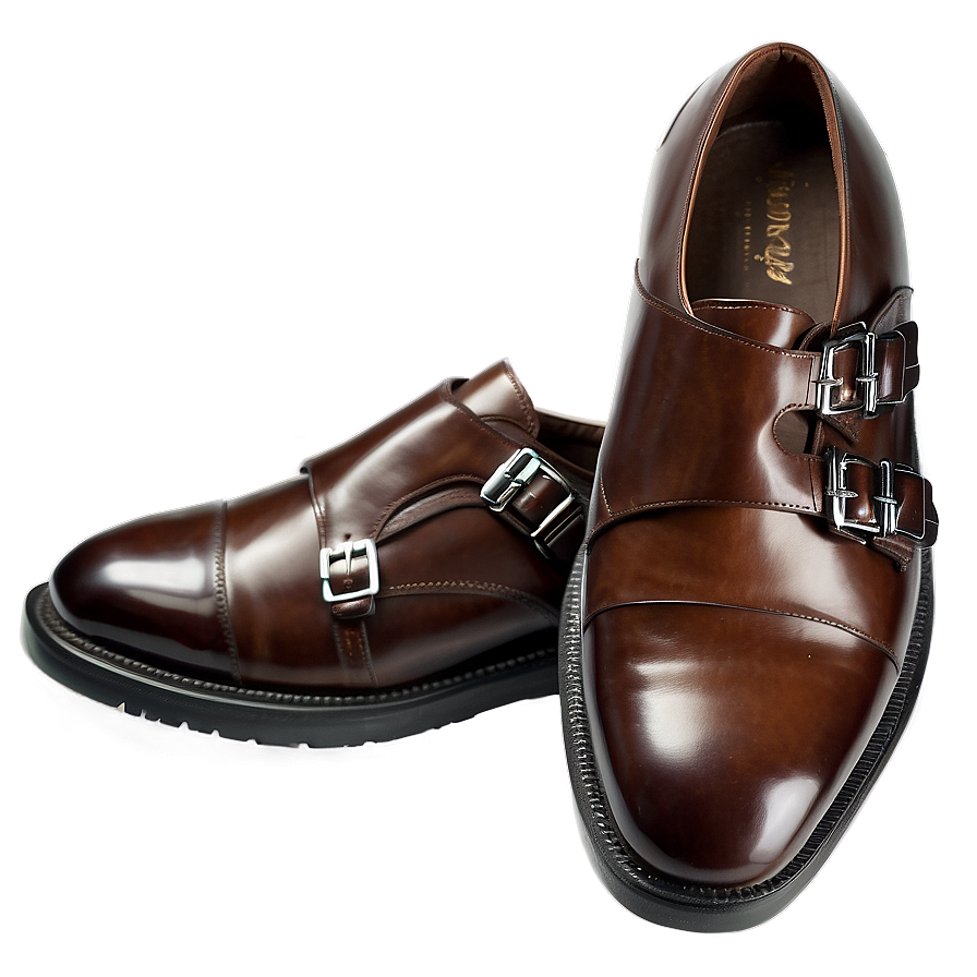 Monk Strap Shoes Png Gvg15 PNG Image