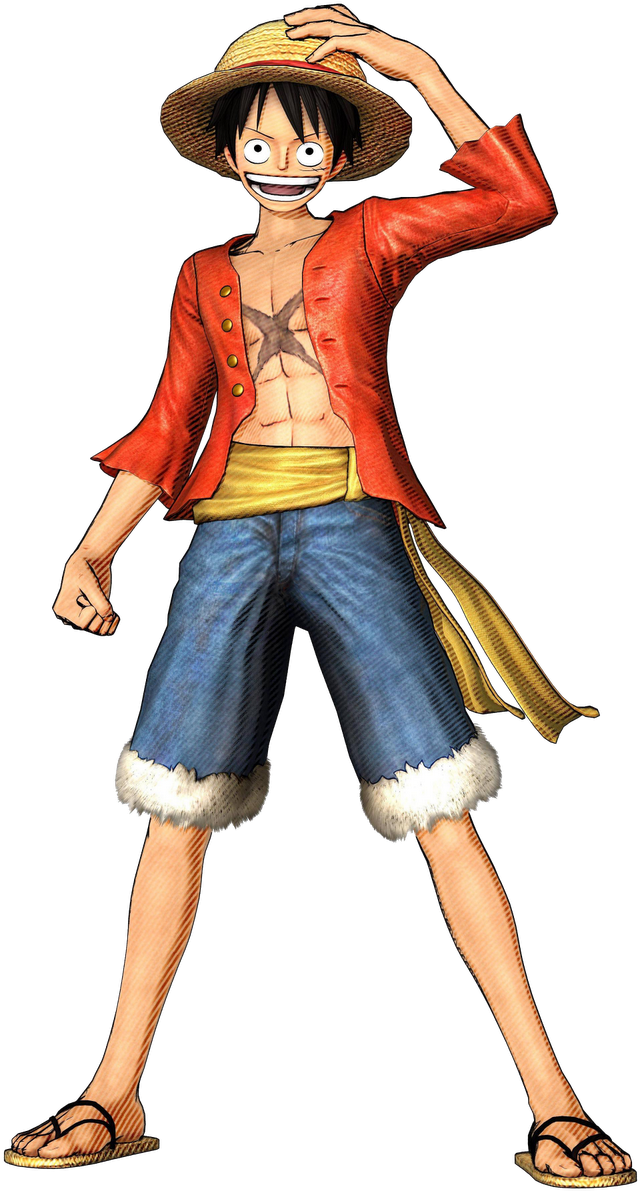 Monkey D Luffy One Piece Character PNG Image