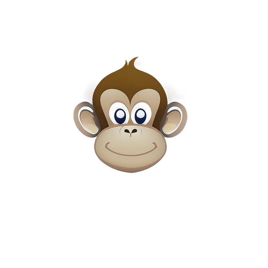 Monkey Emoji Png Gus PNG Image