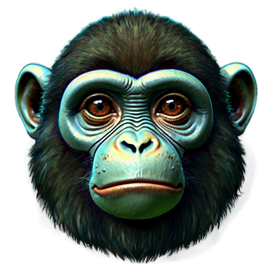 Monkey Emoji Png Sck PNG Image