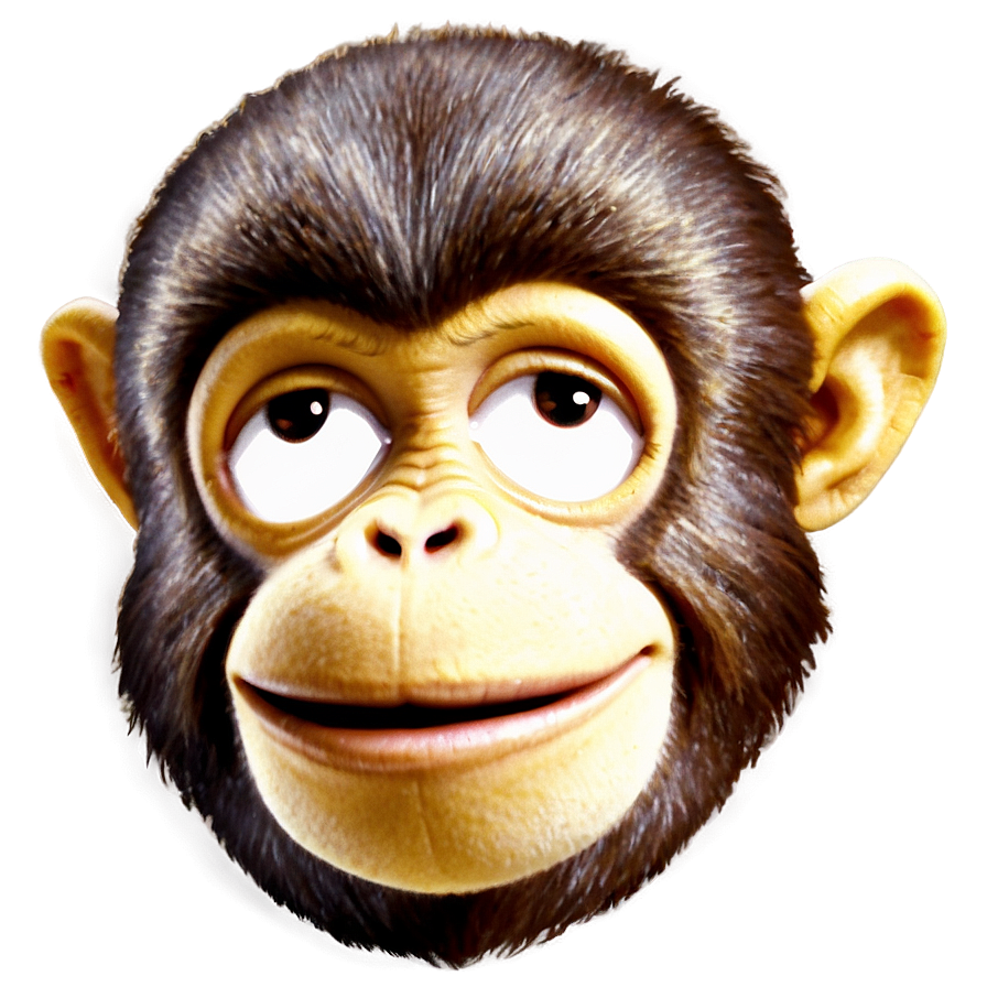 Monkey Face Png Xrt PNG Image