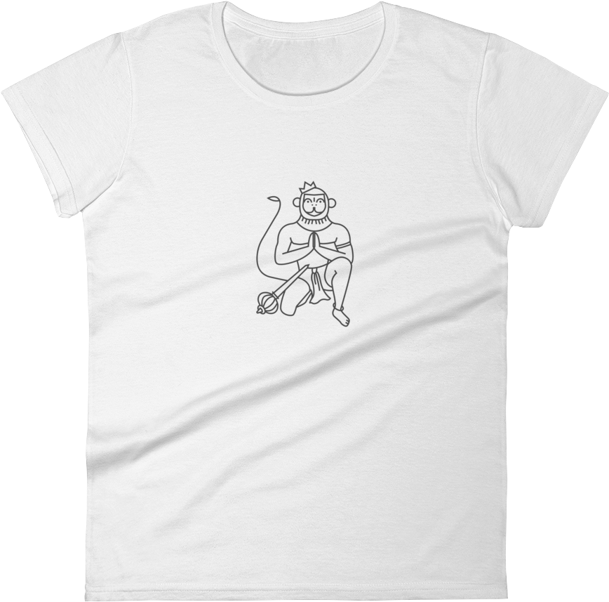 Monkey King Graphic T Shirt Design PNG Image