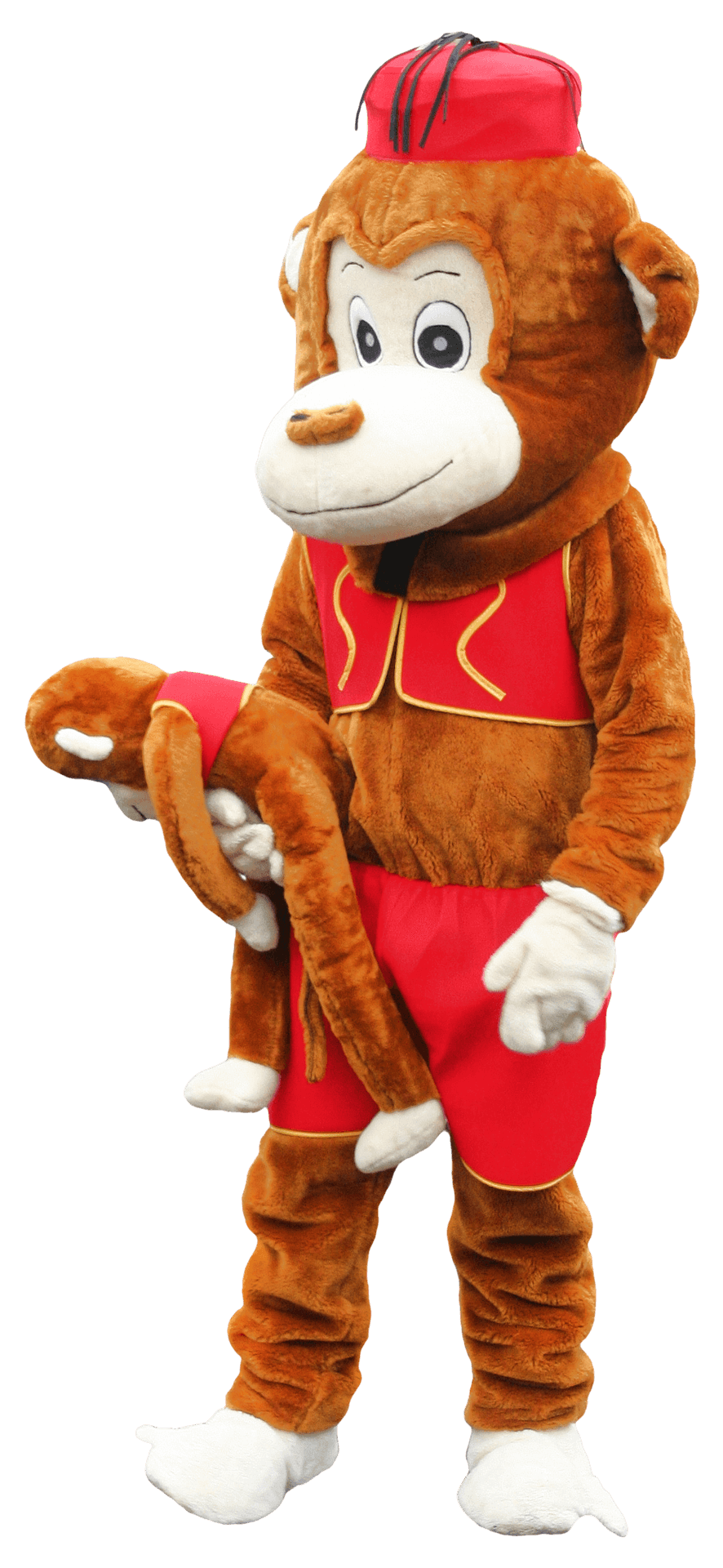 Monkey_ Mascot_ Costume.png PNG Image