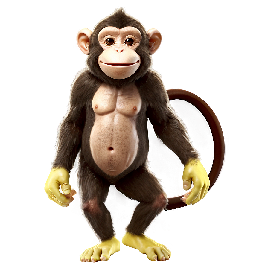 Monkey Mascot Png 78 PNG Image