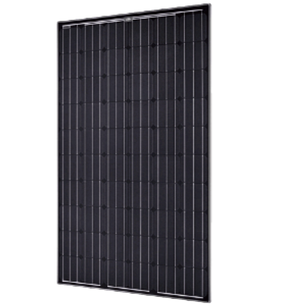 Monocrystalline Solar Panel Product Image PNG Image