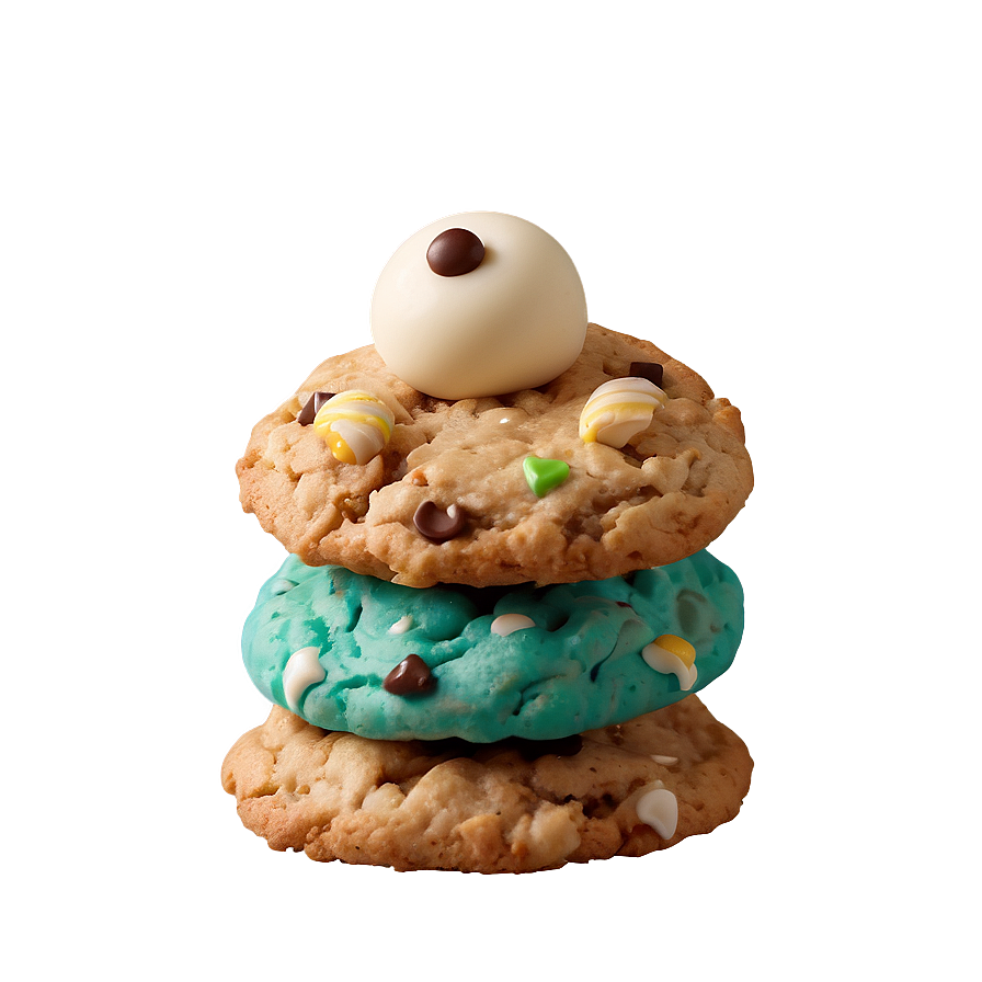 Monster Cookies Png Ofp PNG Image