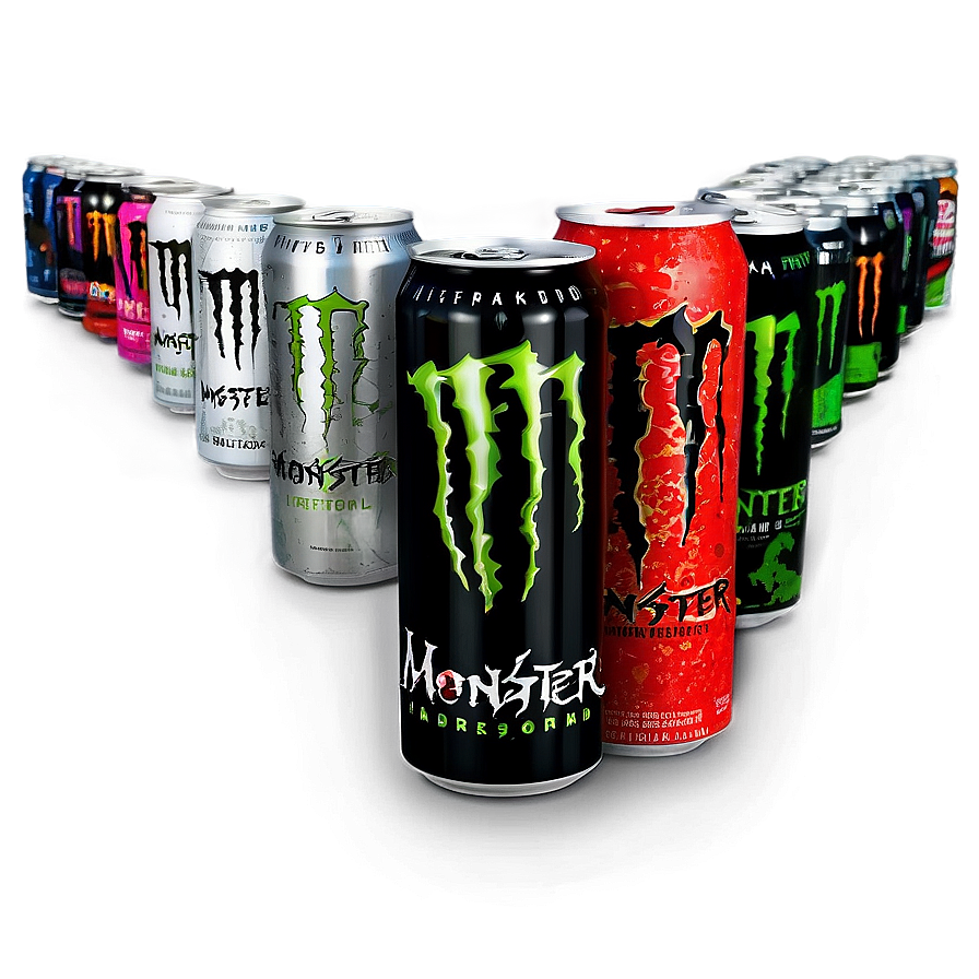 Monster Energy Drink Biohazard Edition Png Roh PNG Image