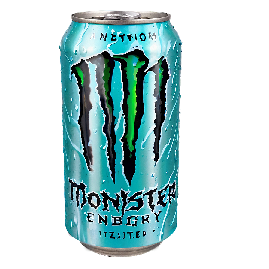 Monster Energy Drink Cool Mint Flavor Png Rfa PNG Image