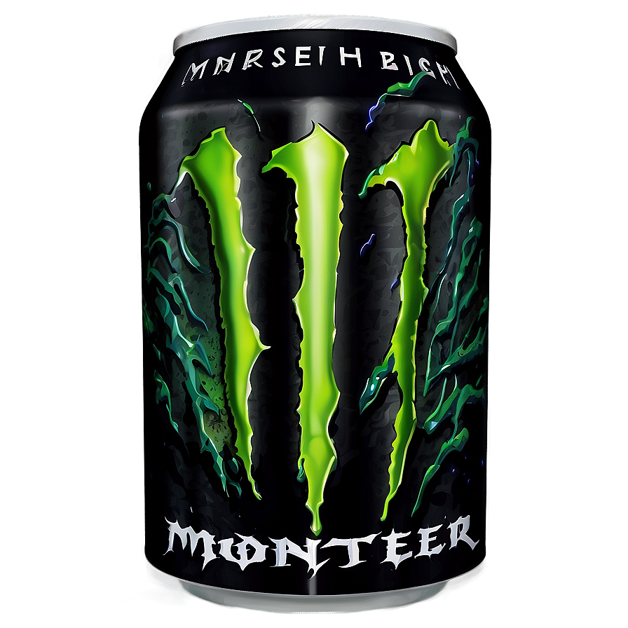 Monster Energy Drink Cup Illustration Png 27 PNG Image