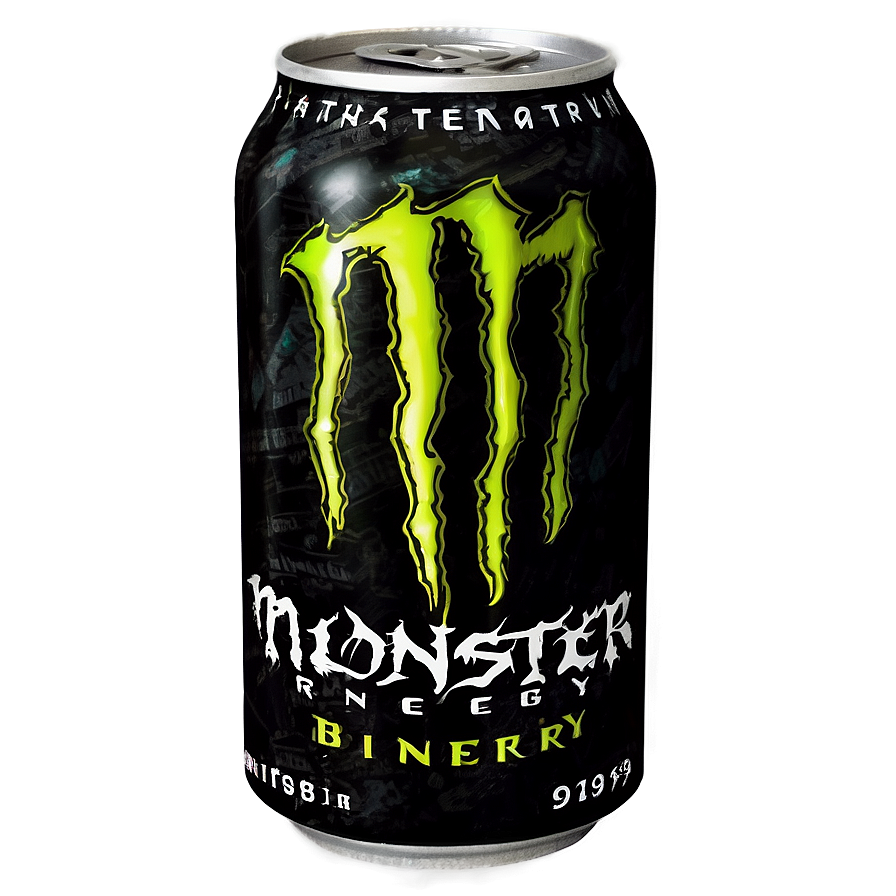 Monster Energy Drink Glitch Effect Png 06202024 PNG Image