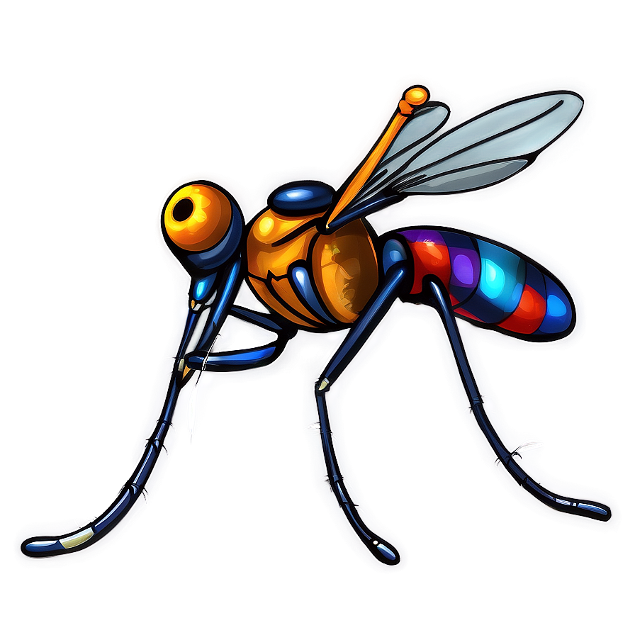 Monster Mosquito Png Msw PNG Image