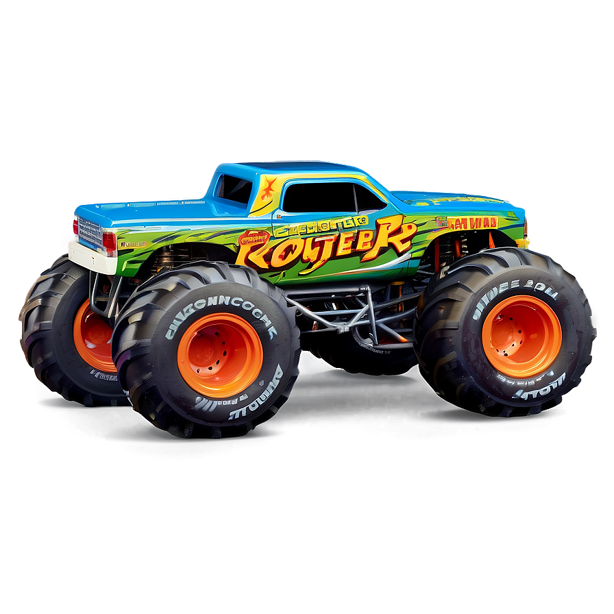 Monster Truck Cyclone Png 96 PNG Image