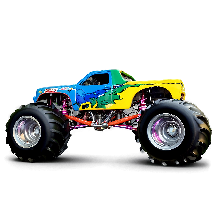 Monster Truck Dynamo Png 36 PNG Image