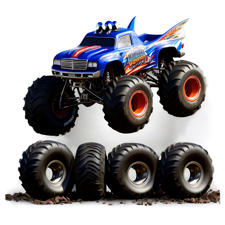 Monster Truck Fury Png Nkr PNG Image