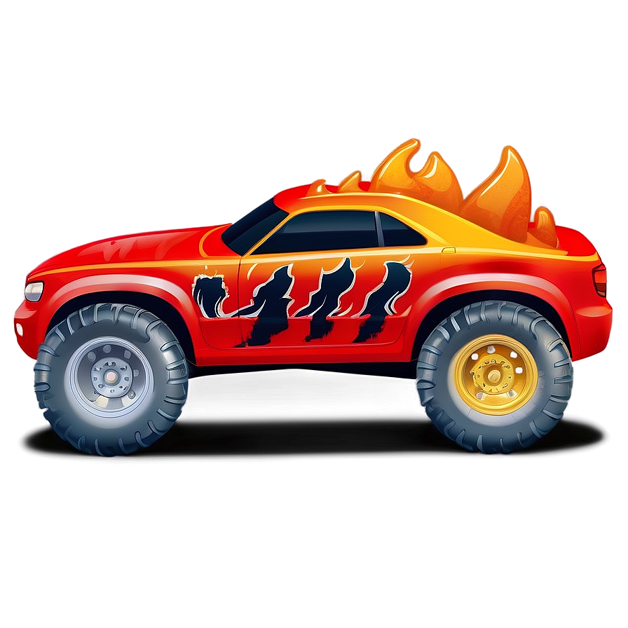 Monster Truck Glory Png Uen73 PNG Image