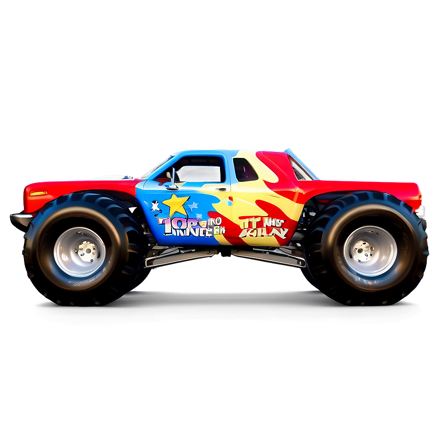 Monster Truck Hero Png Aws96 PNG Image