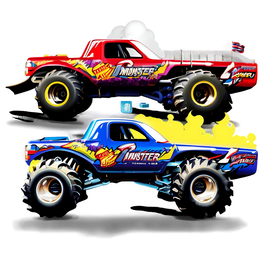 Monster Truck Invasion Png 97 PNG Image