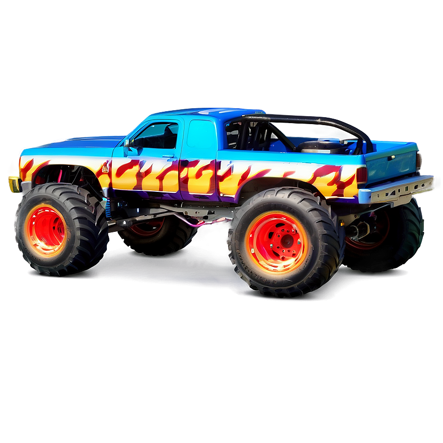 Monster Truck King Png Cqh45 PNG Image