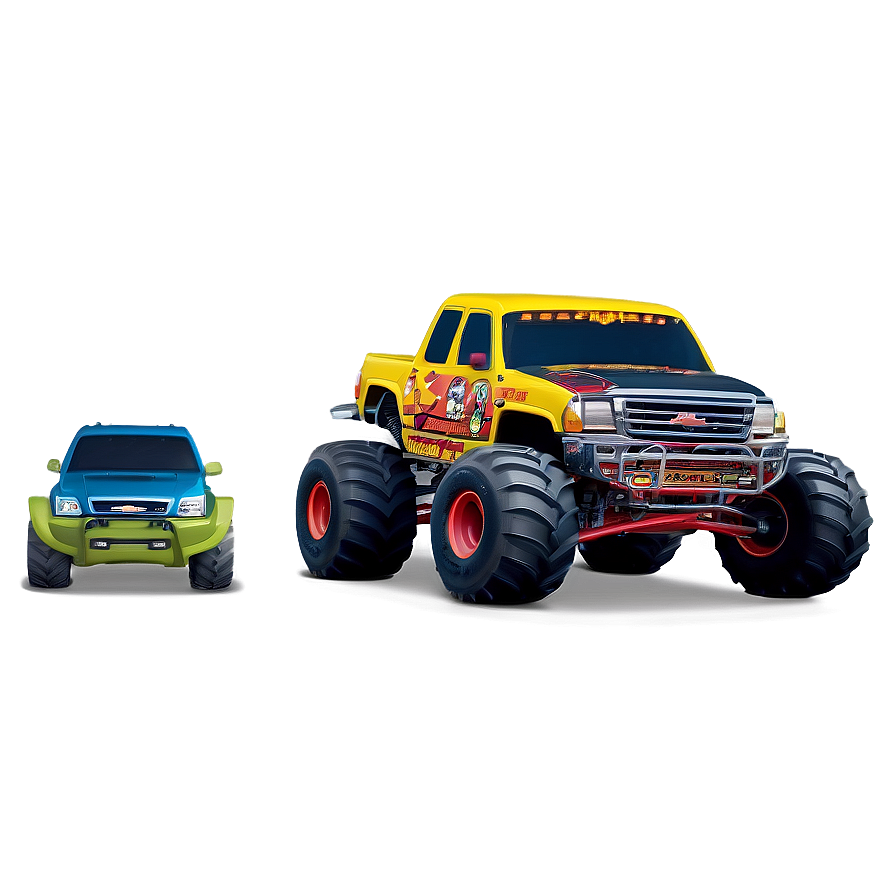 Monster Truck Odyssey Png Cuq PNG Image