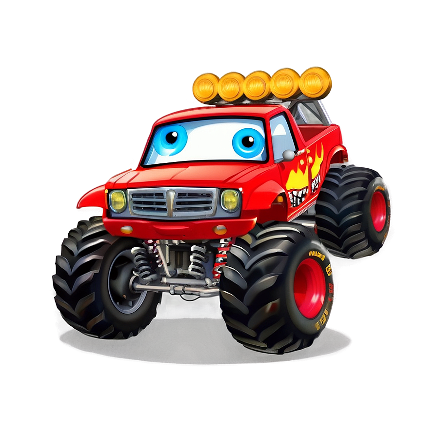 Monster Truck Smash Png 05242024 PNG Image