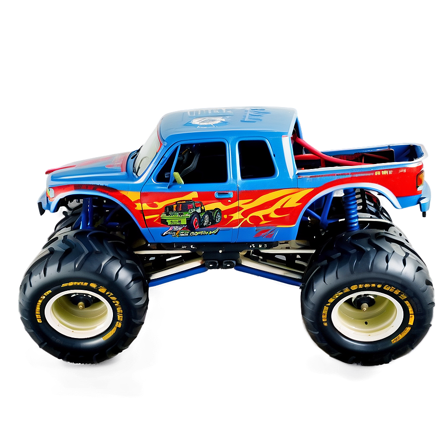 Monster Truck Titan Png Vlv79 PNG Image