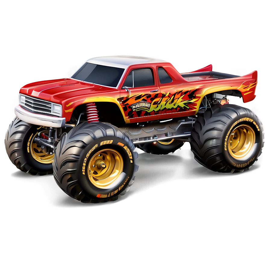 Monster Truck Turbo Png Cxx2 PNG Image