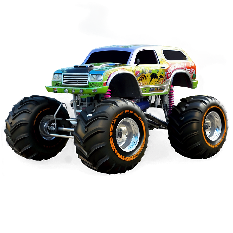 Monster Truck Zenith Png 05242024 PNG Image